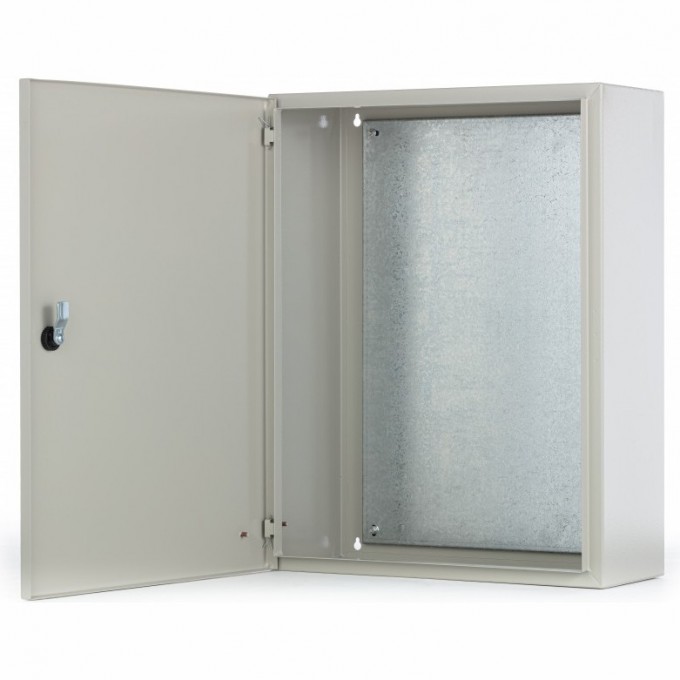 Корпус металлический навесной с монтажной панелью DEKRAFT, 650х500х220, IP31, Щ 30503DEK Корпус металлический навесной с монтажной панелью DEKRAFT, 650х500х220, IP31, Щ 30503DEK