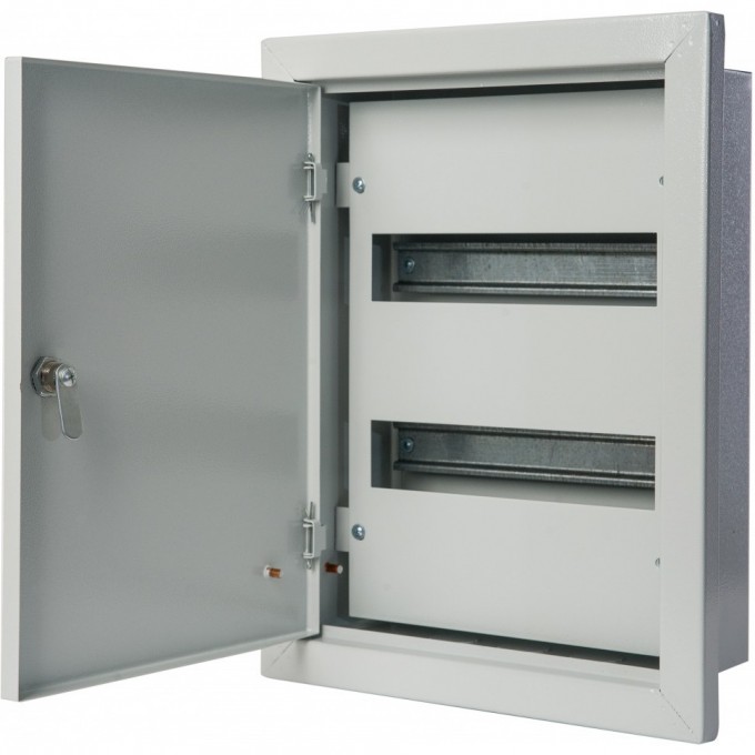 Корпус металлический встраиваемый DEKRAFT 430х330х120, 24 мод., IP31, ЩРВ-24 30102DEK Корпус металлический встраиваемый DEKRAFT 430х330х120, 24 мод., IP31, ЩРВ-24 30102DEK