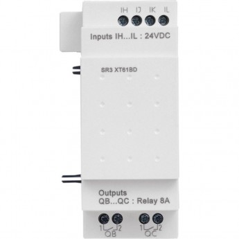 Модуль расширения дискретного ввода/вывода SCHNEIDER ELECTRIC ZELIO LOGIC 4ВХ/2ВЫХ ~240В