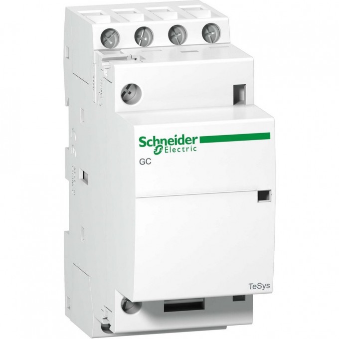 Модульный контактор SCHNEIDER ELECTRIC TESYS, 4 полюса (4НО), 25А, цепь управления 220/240В 50ГЦ GC2540M5 Модульный контактор SCHNEIDER ELECTRIC TESYS, 4 полюса (4НО), 25А, цепь управления 220/240В 50ГЦ GC2540M5