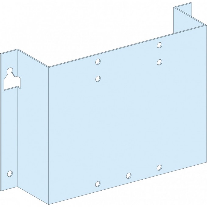 Монтажная плата для вертикальных SCHNEIDER ELECTRIC PRISMA NS250 С Р.УП,Ш=250ММ 03050