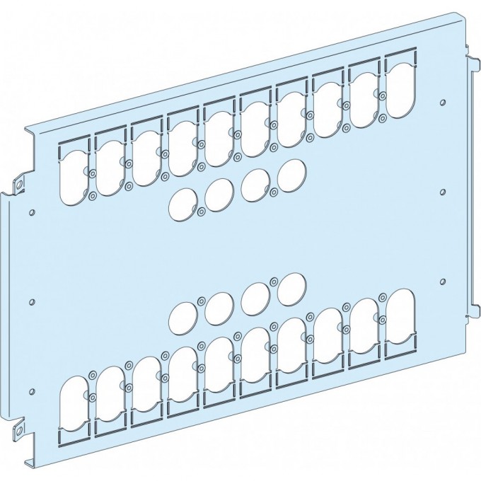 Монтажная плата SCHNEIDER ELECTRIC PRISMA для 3-4 вертикальных стационарных аппаратов NS250 03422