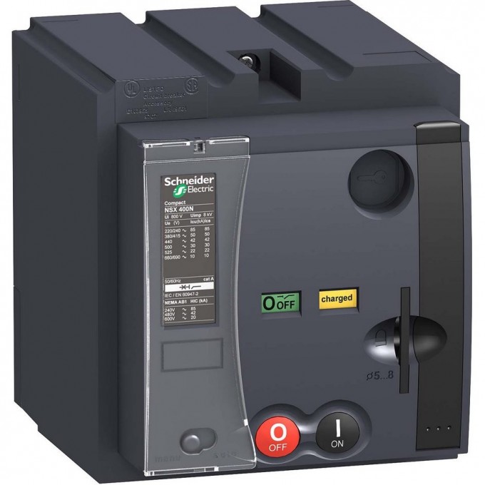 Мотор-редуктор SCHNEIDER ELECTRIC MT400/630 380/415В 50/60ГЦ LV432642 Мотор-редуктор SCHNEIDER ELECTRIC MT400/630 380/415В 50/60ГЦ LV432642