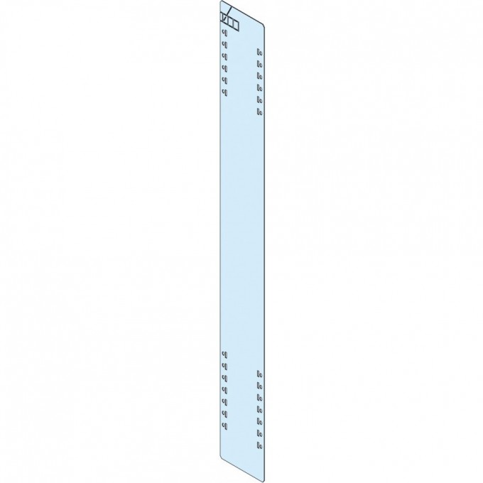 Перегородка между ячейками SCHNEIDER ELECTRIC PRISMA, Г = 600 ММ 04931 Перегородка между ячейками SCHNEIDER ELECTRIC PRISMA, Г = 600 ММ 04931