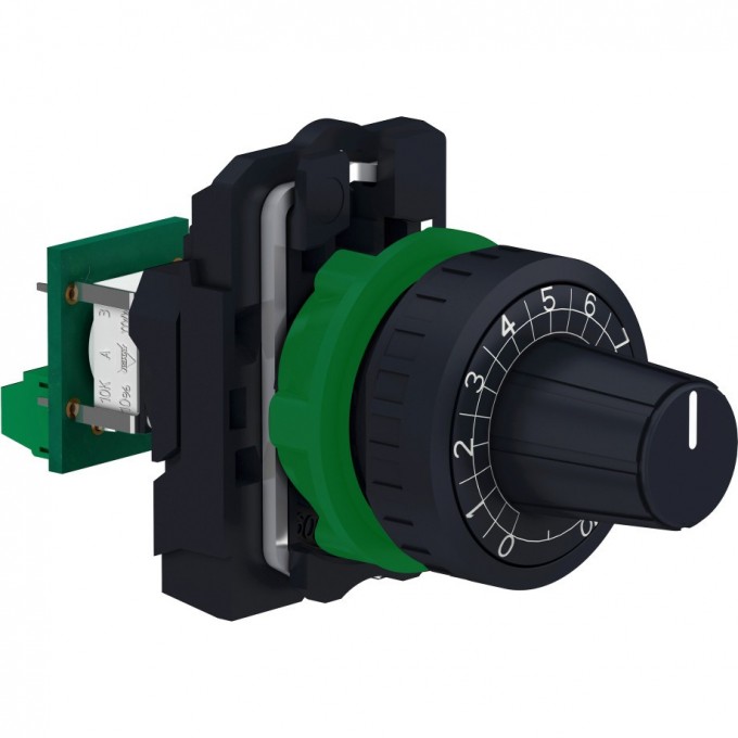 Потенциометр SCHNEIDER ELECTRIC HARMONY XB5 в сборе, ПЛАСТ.ОСНОВ., 4.7кОм XB5AD912R4K7 Потенциометр SCHNEIDER ELECTRIC HARMONY XB5 в сборе, ПЛАСТ.ОСНОВ., 4.7кОм XB5AD912R4K7