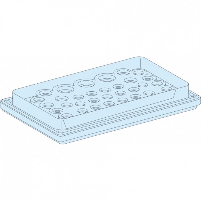 Сальниковая панель SCHNEIDER ELECTRIC PRISMA с 39 отверстиями диаметром 7 - 26 ММ, IP55 08898