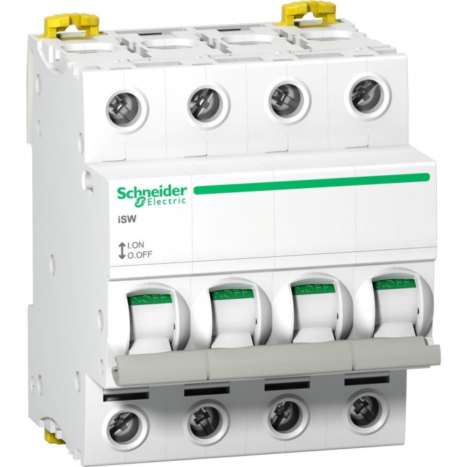 Выключатель нагрузки SCHNEIDER ELECTRIC ACTI 9 iSW 4П 100A A9S65491