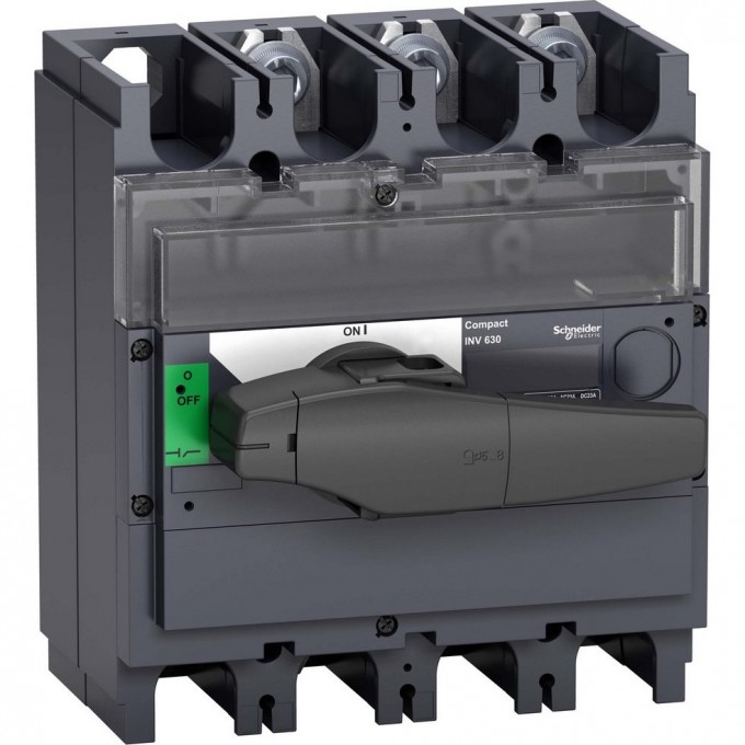 Выключатель-разъединитель SCHNEIDER ELECTRIC COMPACT INV630 3П 31174