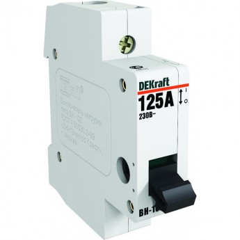 Выключатель-разъединитель SCHNEIDER ELECTRIC DEKRAFT 1Р 63А ВН-102