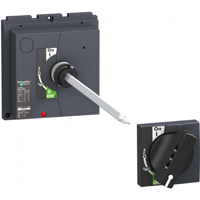 Выносная поворотная рукоятка SCHNEIDER ELECTRIC COMPACT (400/630) LV432598 Выносная поворотная рукоятка SCHNEIDER ELECTRIC COMPACT (400/630) LV432598