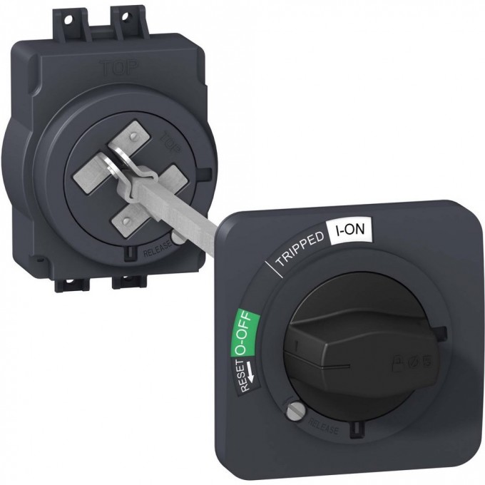Выносная поворотная рукоятка SCHNEIDER ELECTRIC COMPACT EZC100 EZAROTE Выносная поворотная рукоятка SCHNEIDER ELECTRIC COMPACT EZC100 EZAROTE