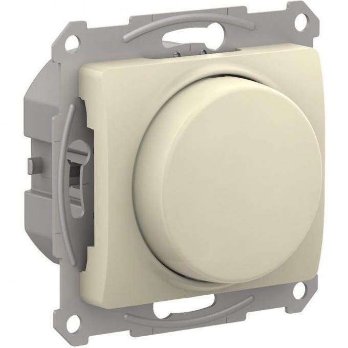 Светорегулятор поворотно-нажимной SCHNEIDER ELECTRIC GLOSSA 400Вт механизм бежевый SE GSL000223 Светорегулятор поворотно-нажимной SCHNEIDER ELECTRIC GLOSSA 400Вт механизм бежевый SE GSL000223
