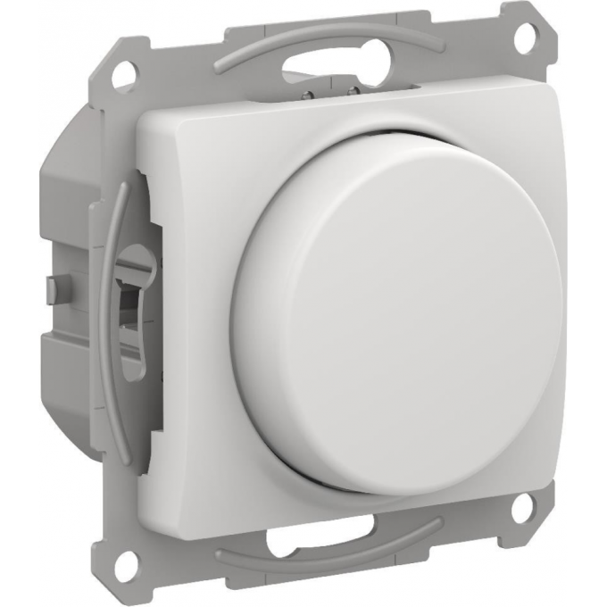 Светорегулятор поворотно-нажимной SCHNEIDER ELECTRIC GLOSSA 400Вт механизм белый SE GSL000123 Светорегулятор поворотно-нажимной SCHNEIDER ELECTRIC GLOSSA 400Вт механизм белый SE GSL000123