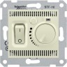 Термостат теплого пола SCHNEIDER ELECTRIC SEDNA, 10А,230В, БЕЖЕВЫЙ SDN6000347